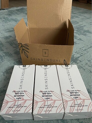 Skin sensıal bb krem 50 spf light