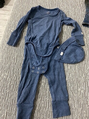 6 Ay Beden çeşitli Renk H&M ayarlanabilir alt üst 3 lü takım