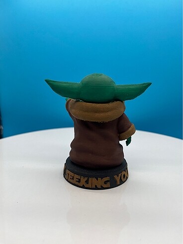 Beden Baby Yoda 9cm