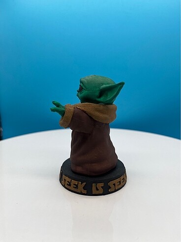 Beden Renk Baby Yoda 9cm