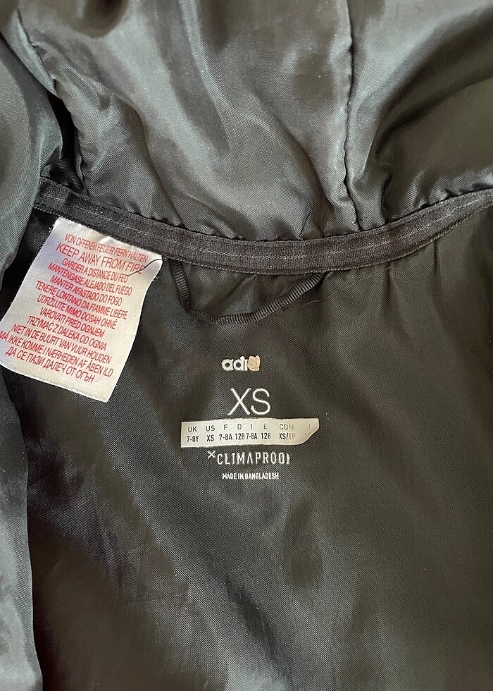 Adidas Climaproof Çocuk Kaban - Görsel 3