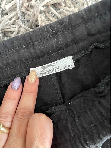 11-12 Yaş Beden gri Renk Slazenger Eşofman Takımı