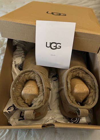 UGG klasik ultra mini 37 numara