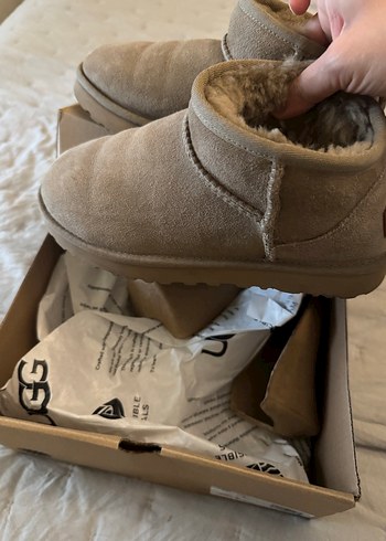 37 Beden UGG klasik ultra mini 37 numara