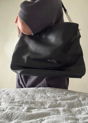Guess Orjinal guess kadın deri hobo çanta