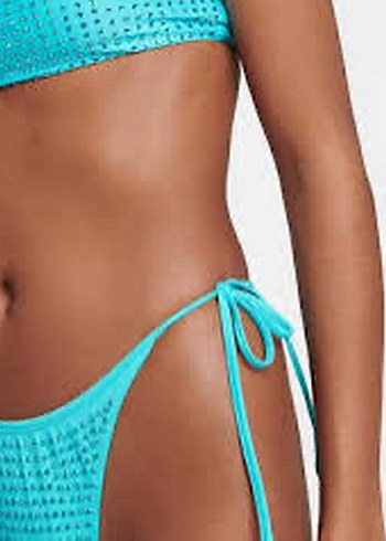 Self portrait marka taşlı bikini altı - Görsel 2