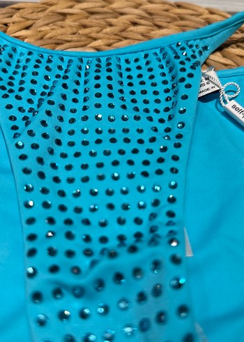 Self portrait marka taşlı bikini altı - Görsel 8