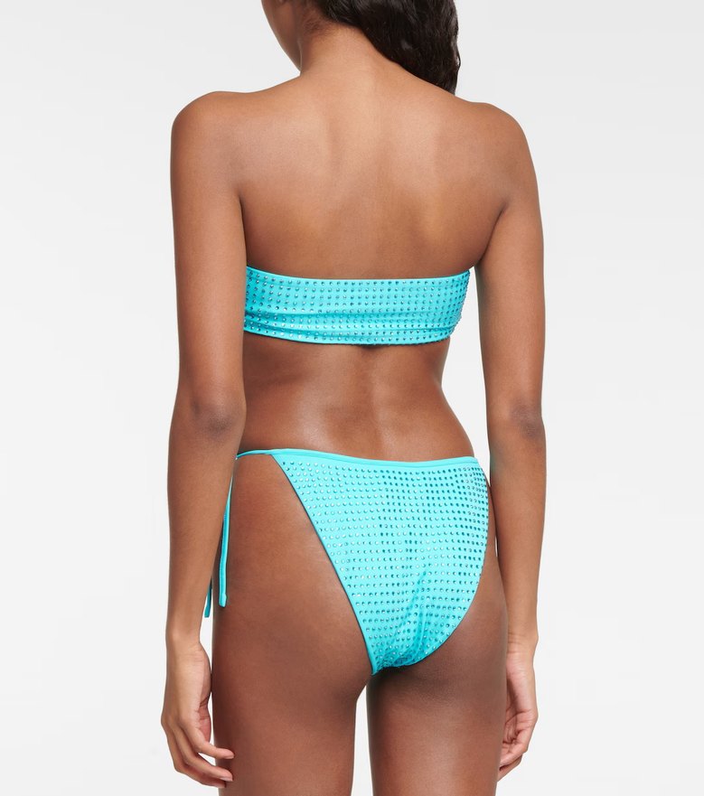 Self portrait marka taşlı bikini altı - Görsel 4