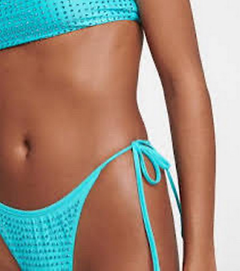 Self portrait marka taşlı bikini altı - Görsel 2