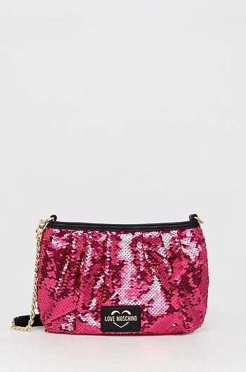 Orjinal Love Moschino çanta
