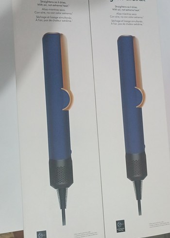 Dyson Mavi Saç Düzleştirici