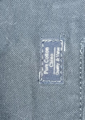 Siyah Bol Kesim Kemerli Mini Erkek Şort - Görsel 5