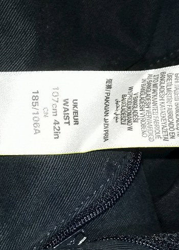 Siyah Bol Kesim Kemerli Mini Erkek Şort - Görsel 4