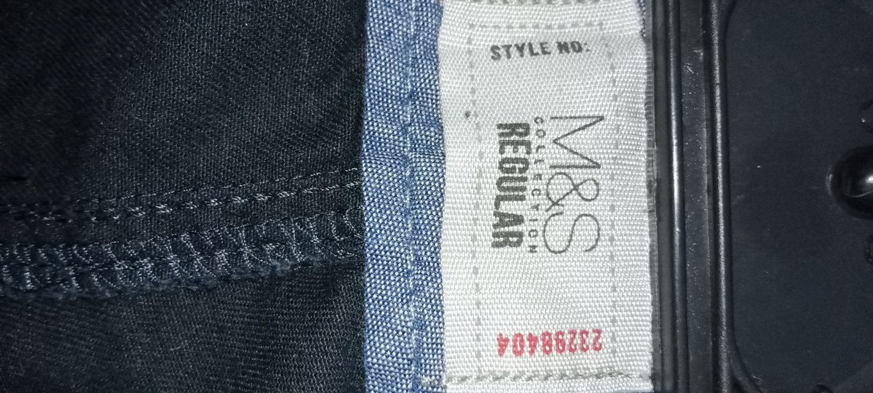 Siyah Bol Kesim Kemerli Mini Erkek Şort - Görsel 3