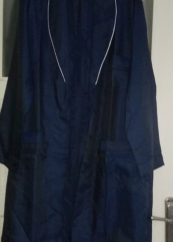 Düğmeli Lacivert Erkek pijama takımı - Görsel 5