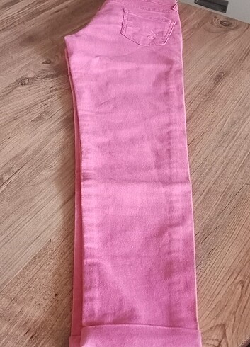 36 Beden Pembe pantolon 
