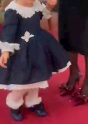 Hly Karol Tasarım Çocuk Elbise - Görsel 4