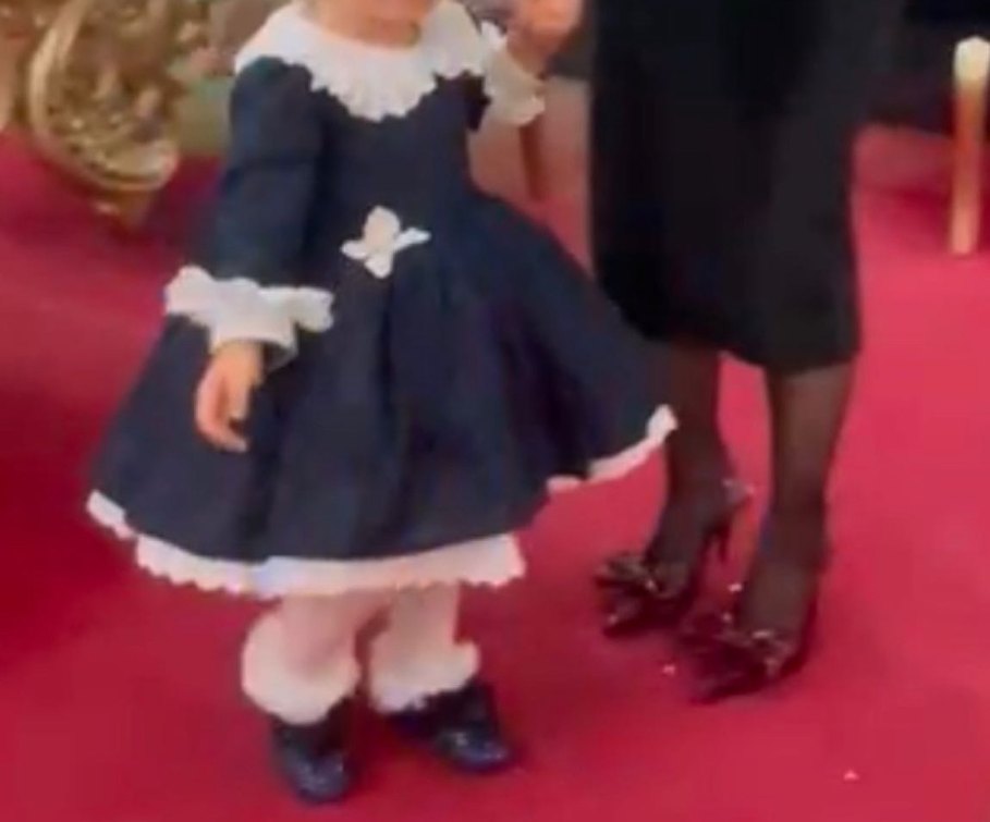 Hly Karol Tasarım Çocuk Elbise - Görsel 4