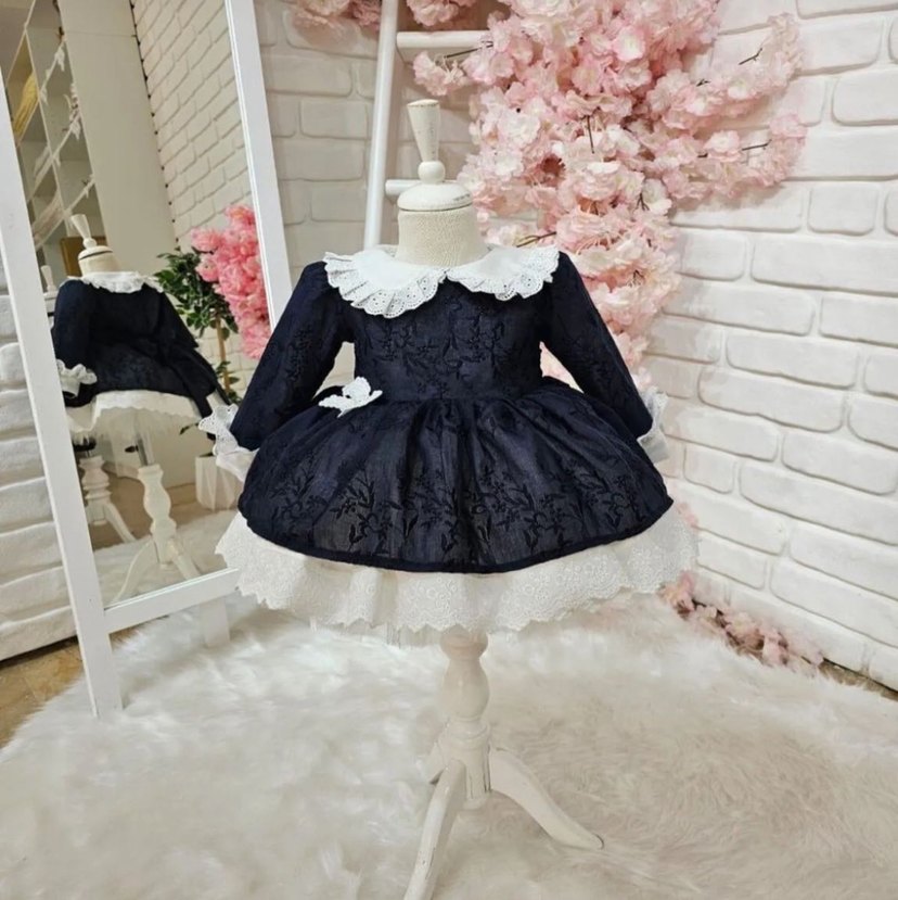 Hly Karol Tasarım Çocuk Elbise - Görsel 2