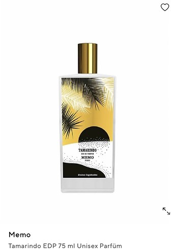 Memo Tamarindo EDP Unisex Parfüm - Görsel 3