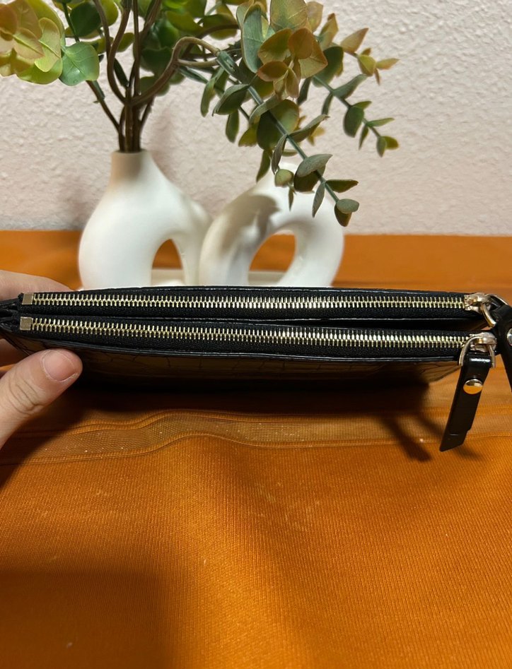 George Hogg Krokodil Deri Cüzdan - Görsel 4