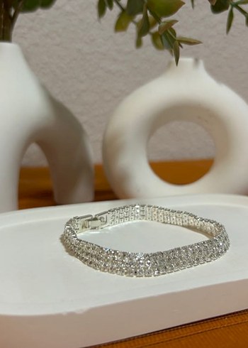 Çelik 3lü Su Yolu Bileklik - Görsel 3