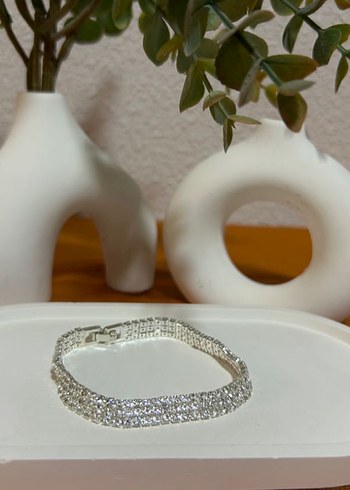 Çelik 3lü Su Yolu Bileklik - Görsel 4