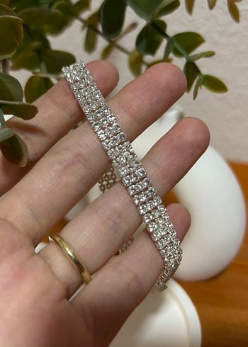 Çelik 3lü Su Yolu Bileklik - Görsel 2