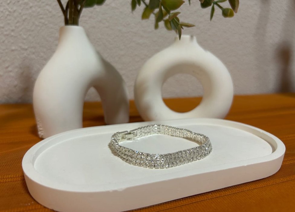 Çelik 3lü Su Yolu Bileklik - Görsel 3