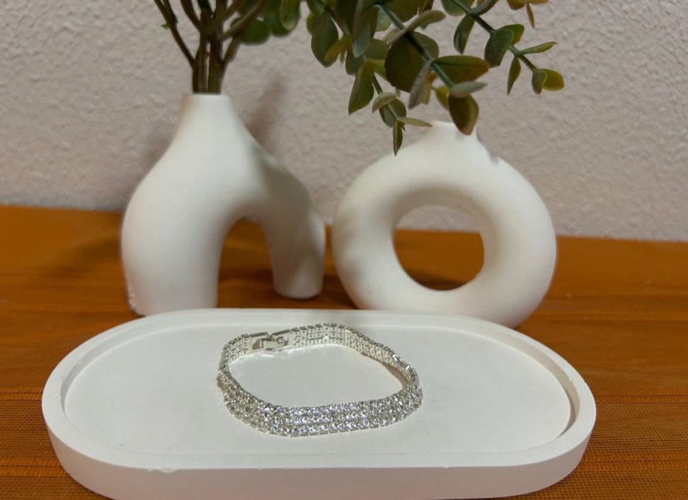 Çelik 3lü Su Yolu Bileklik - Görsel 4