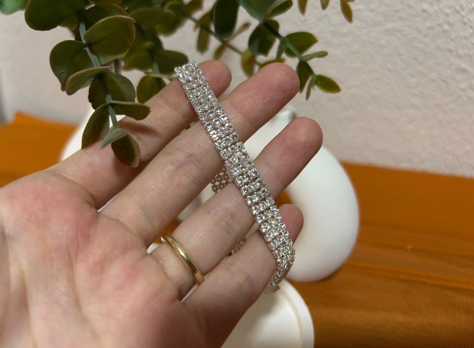 Çelik 3lü Su Yolu Bileklik - Görsel 2