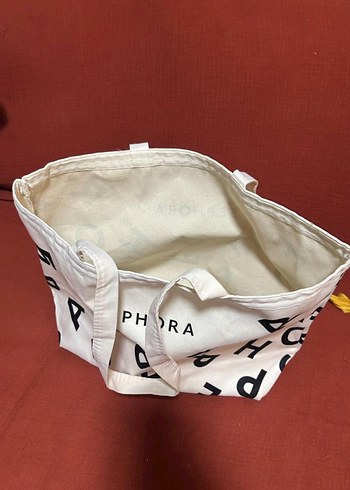 Sephora Canvas Çanta - Görsel 5