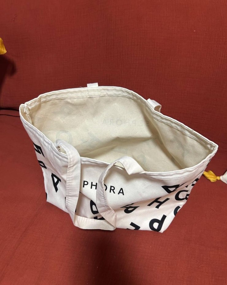 Sephora Canvas Çanta - Görsel 5