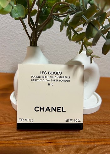 Chanel Les Beiges Doğal Aydınlık Pudra B10 - Görsel 7