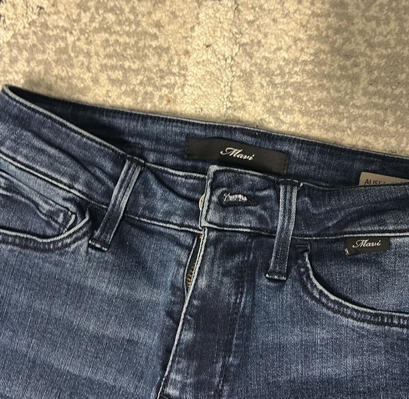 Mavi Alissa Süper Skinny - Görsel 3