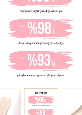 Skinsensual SPF50+ Extra Light BB Krem 50 ml - Görsel 2