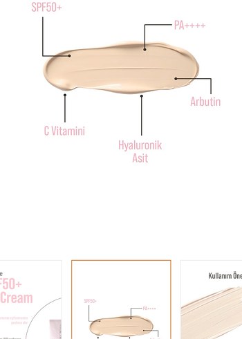 Skinsensual SPF50+ Extra Light BB Krem 50 ml - Görsel 3