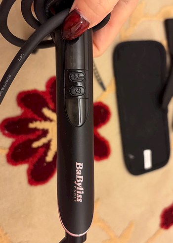 Babyliss maşa ve Isıya Dayanıklı Eldiven 13mm - Görsel 3