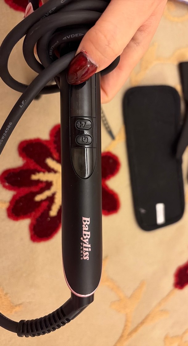 Babyliss maşa  ve Isıya Dayanıklı Eldiven 13mm - Görsel 3