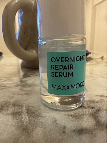 Max&More tırnak bakımı yağı