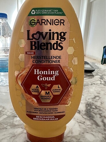 Garnier saç kremi