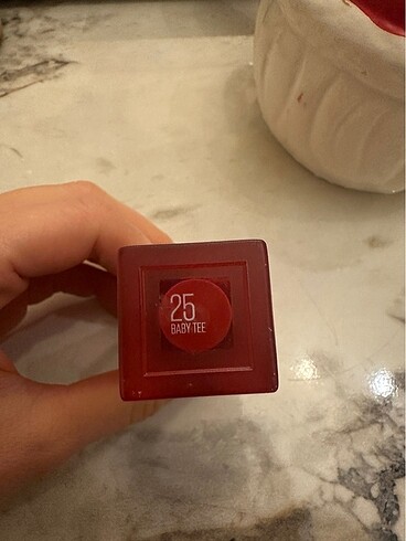 Beden çeşitli Renk Maybelline teddy tint 25