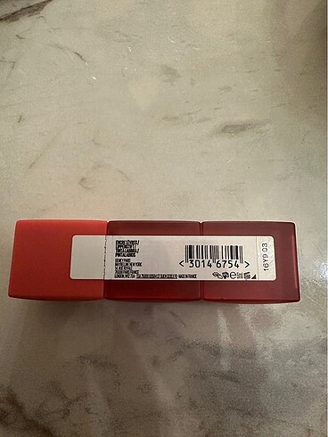 Maybelline Maybelline teddy tint 25