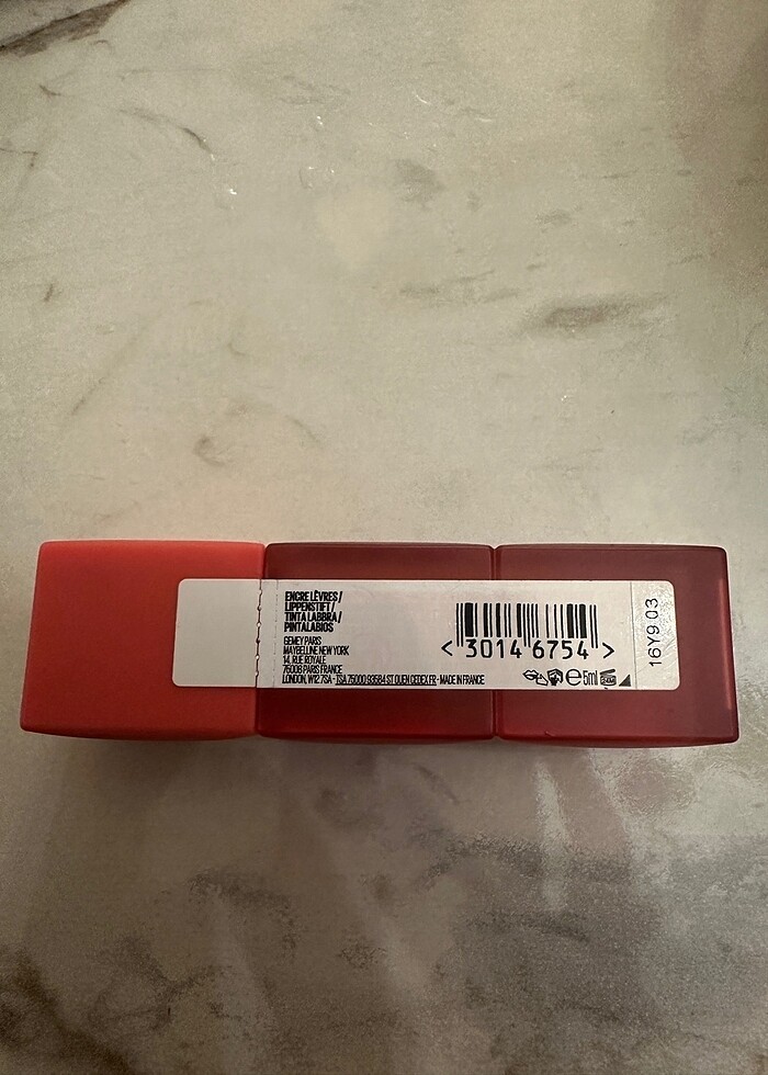 Maybelline teddy tint 25 - Görsel 2