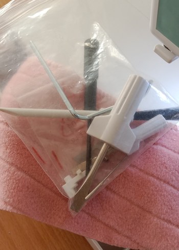 Pastel Renkli Kiwi Dikiş Makinesi - Görsel 2