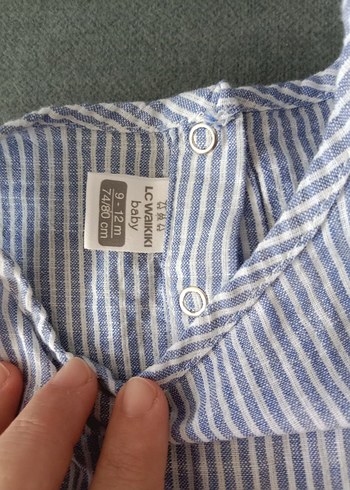 kız bebek 2 adet biri zara diğeri LC waikiki elbise - Görsel 2