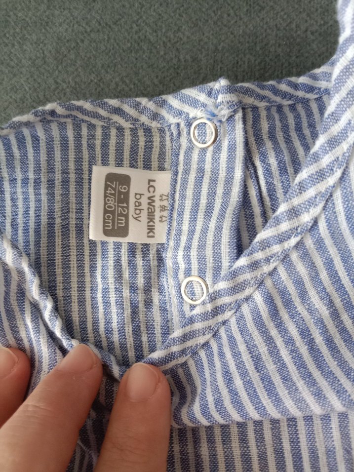 kız bebek 2 adet biri zara diğeri LC waikiki elbise - Görsel 2