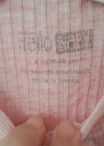 Pembe Fırfırlı Bebek Kız Tulum - Görsel 2