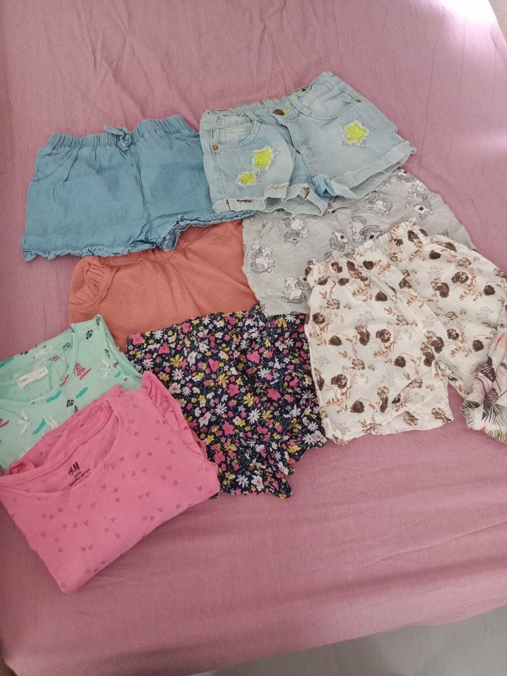 karışık şort ve elbise 1 adet takım - Görsel 3