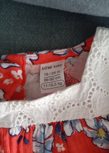 Kız Çocuk Renkli Çiçekli Volanlı Takım - Görsel 3